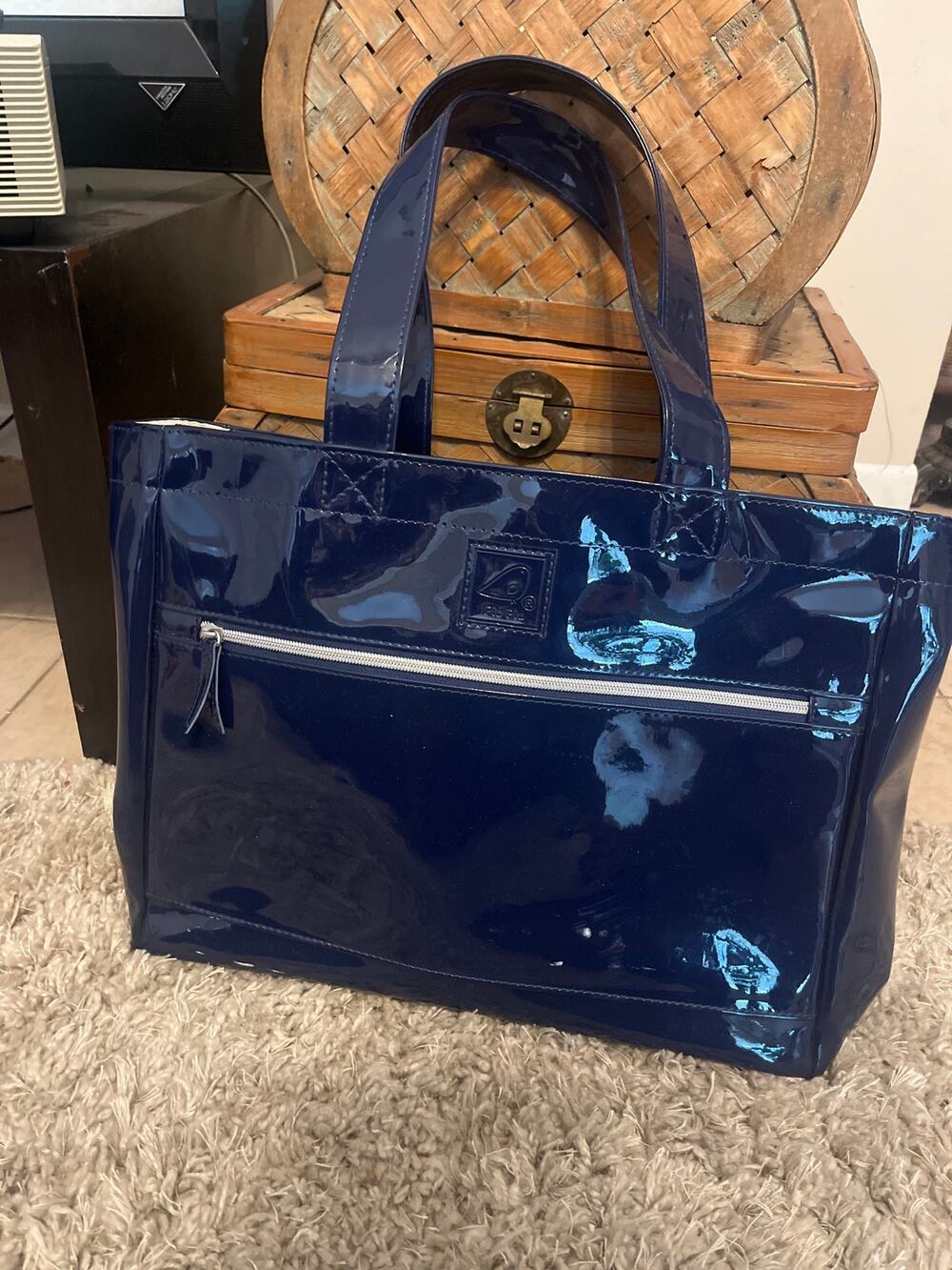 Pelican Large Tote Bag from the brand Piu Piu-High Quality.